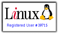 Registered Linux User