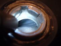 Dry sealer--lower left