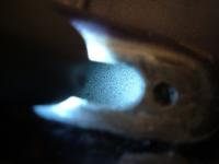 Dry sealer--from bottom right