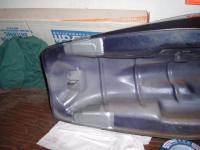 Bottom ports double taped